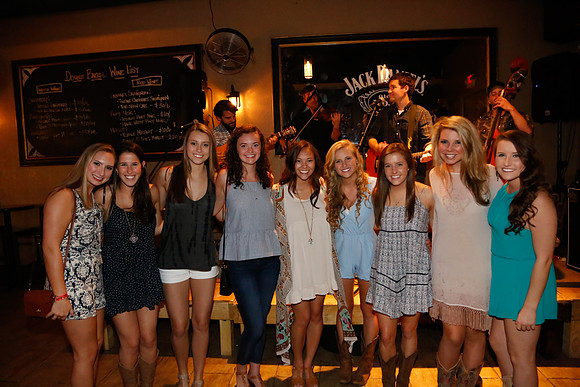 Tri Delta Date Night