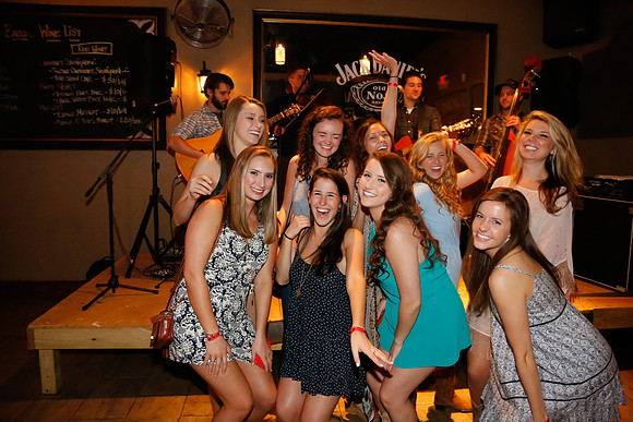 Tri Delta Date Night