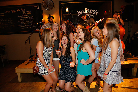 Tri Delta Date Night