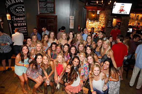 Tri Delta Date Night