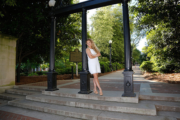 McCall's Senior Graduation Photos by Blane Marable Photography