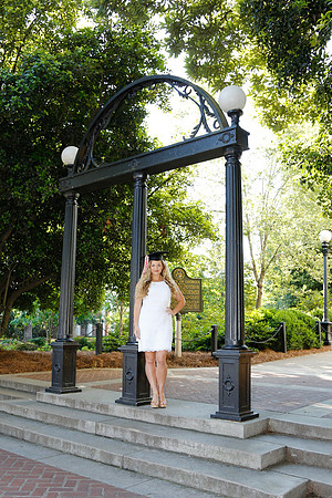 McCall's Senior Graduation Photos by Blane Marable Photography