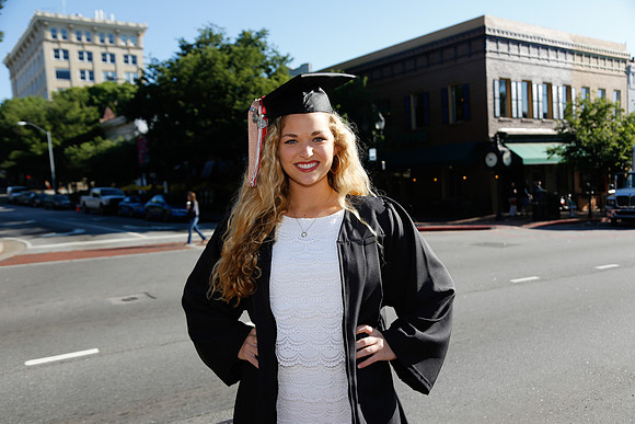 McCall's Senior Graduation Photos by Blane Marable Photography