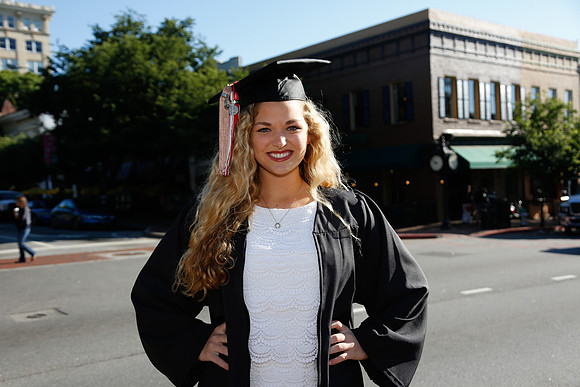 McCall's Senior Graduation Photos by Blane Marable Photography