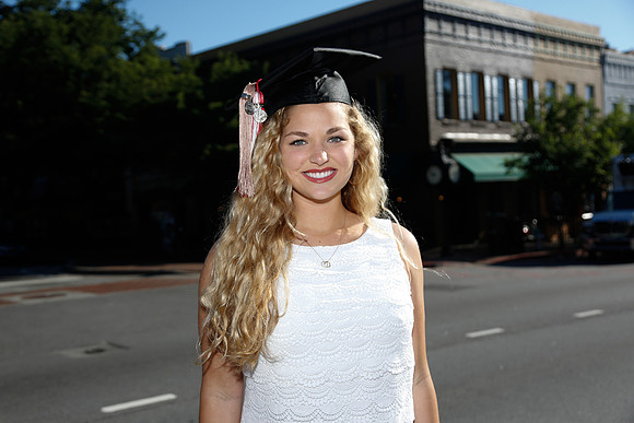 McCall's Senior Graduation Photos by Blane Marable Photography