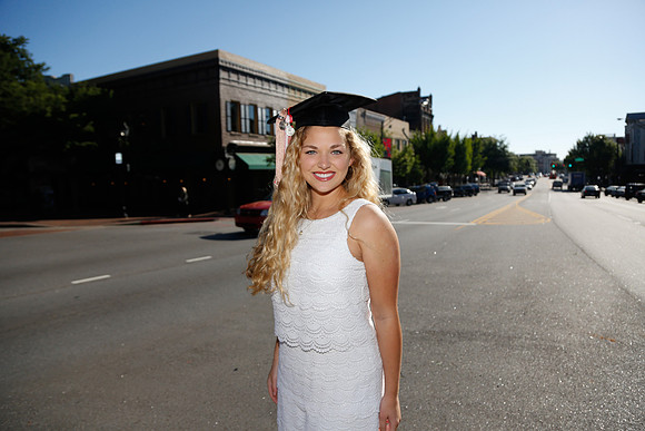 McCall's Senior Graduation Photos by Blane Marable Photography