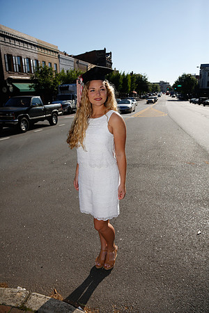 McCall's Senior Graduation Photos by Blane Marable Photography