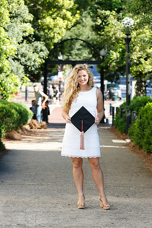 McCall's Senior Graduation Photos by Blane Marable Photography