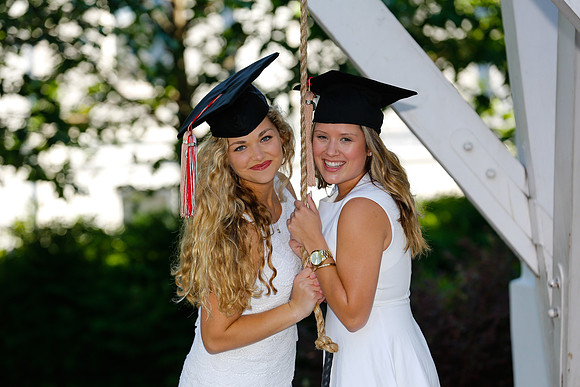 McCall's Senior Graduation Photos by Blane Marable Photography