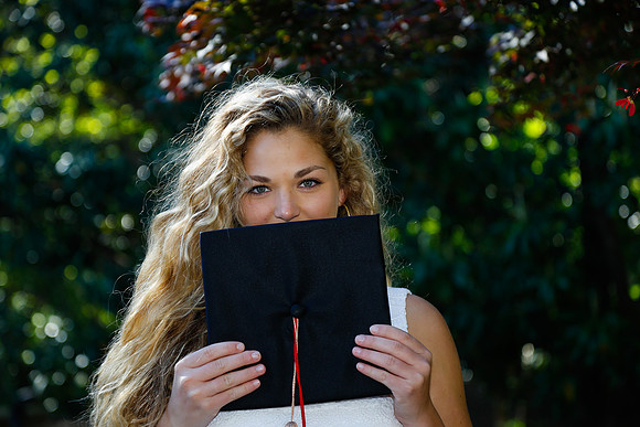 McCall's Senior Graduation Photos by Blane Marable Photography