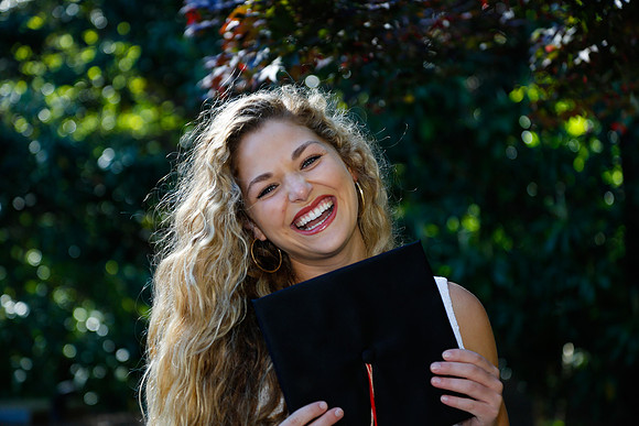 McCall's Senior Graduation Photos by Blane Marable Photography