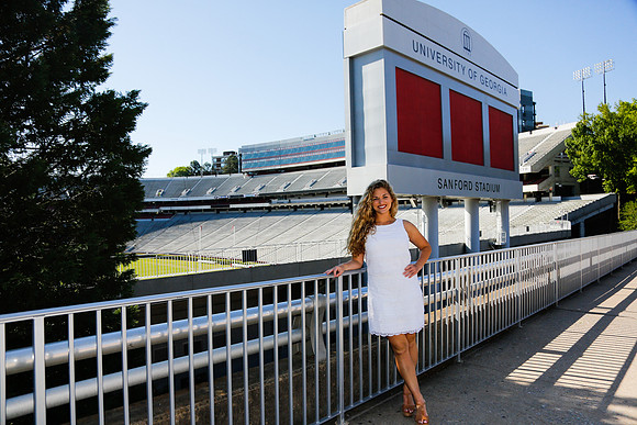 McCall's Senior Graduation Photos by Blane Marable Photography