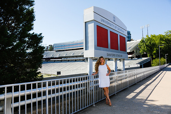 McCall's Senior Graduation Photos by Blane Marable Photography