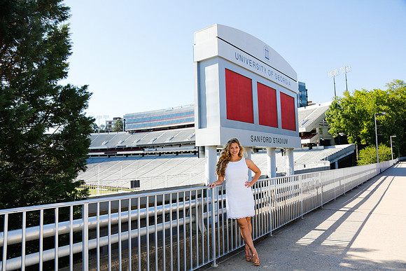 McCall's Senior Graduation Photos by Blane Marable Photography