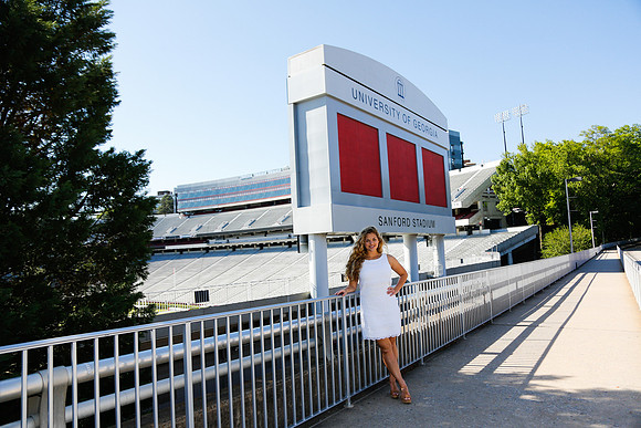 McCall's Senior Graduation Photos by Blane Marable Photography