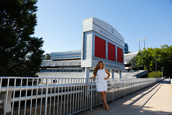 McCall's Senior Graduation Photos by Blane Marable Photography