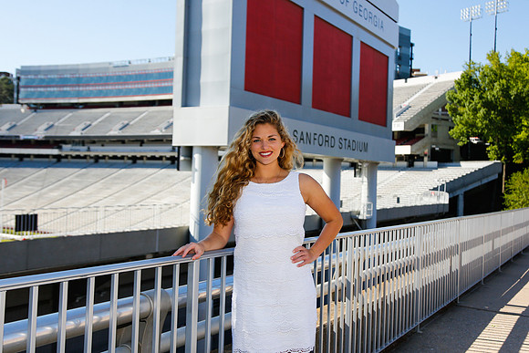 McCall's Senior Graduation Photos by Blane Marable Photography