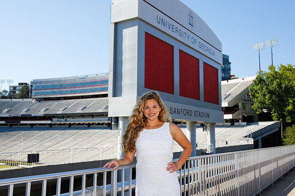 McCall's Senior Graduation Photos by Blane Marable Photography