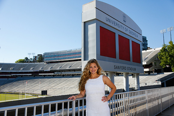 McCall's Senior Graduation Photos by Blane Marable Photography