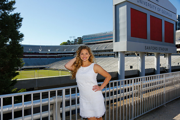 McCall's Senior Graduation Photos by Blane Marable Photography