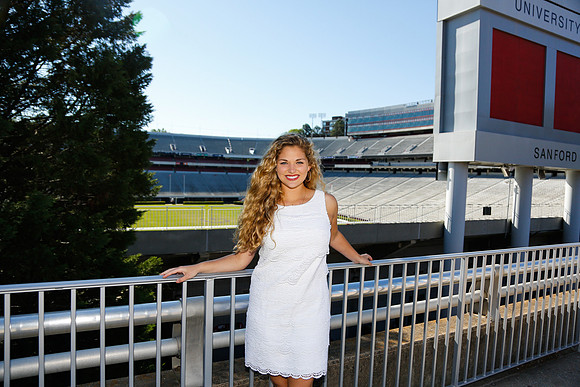 McCall's Senior Graduation Photos by Blane Marable Photography