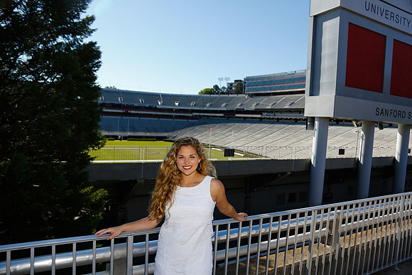 McCall's Senior Graduation Photos by Blane Marable Photography