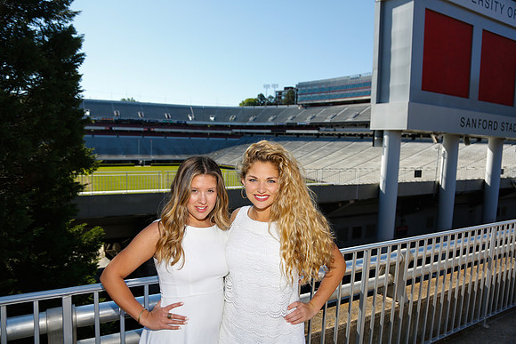McCall's Senior Graduation Photos by Blane Marable Photography