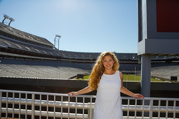 McCall's Senior Graduation Photos by Blane Marable Photography