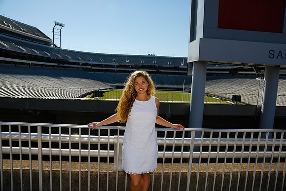 McCall's Senior Graduation Photos by Blane Marable Photography