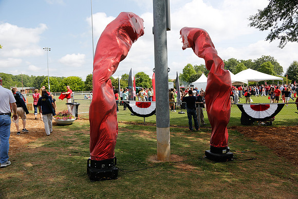 UGA Staff Appreciation Day 2015