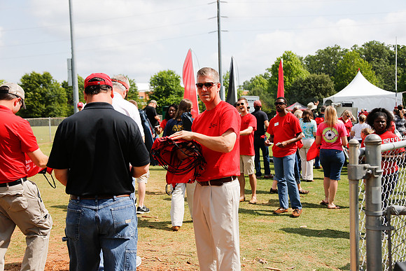 UGA Staff Appreciation Day 2015