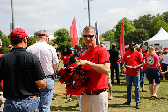 UGA Staff Appreciation Day 2015