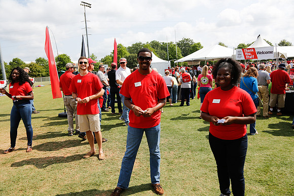 UGA Staff Appreciation Day 2015