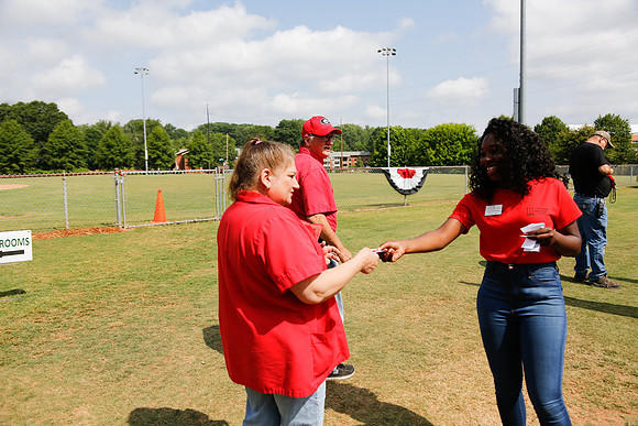UGA Staff Appreciation Day 2015