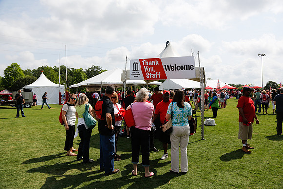 UGA Staff Appreciation Day 2015