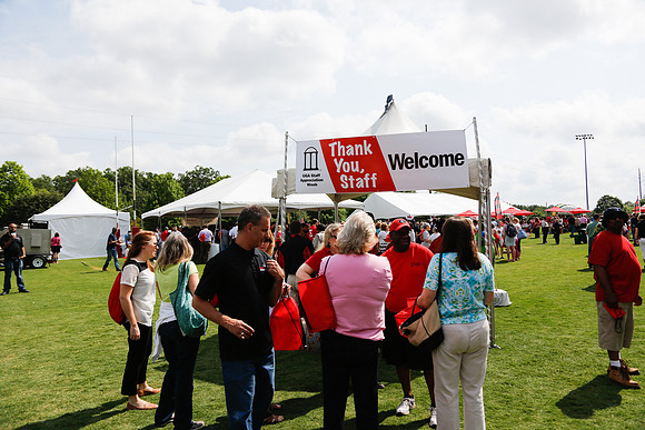 UGA Staff Appreciation Day 2015
