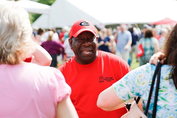 UGA Staff Appreciation Day 2015