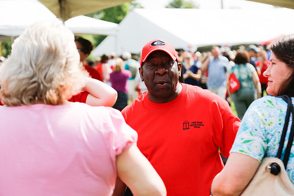 UGA Staff Appreciation Day 2015