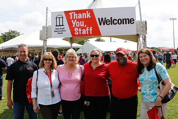 UGA Staff Appreciation Day 2015