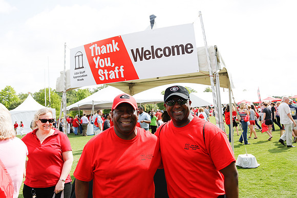 UGA Staff Appreciation Day 2015