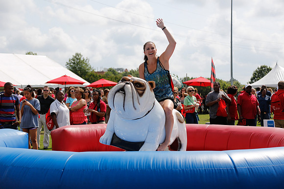 UGA Staff Appreciation Day 2015