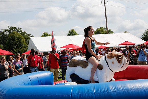 UGA Staff Appreciation Day 2015