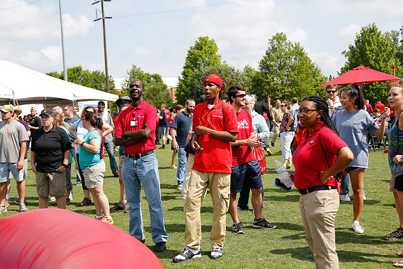 UGA Staff Appreciation Day 2015
