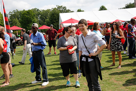 UGA Staff Appreciation Day 2015