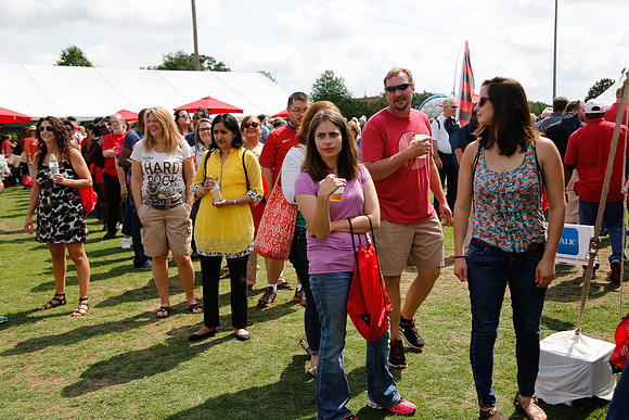 UGA Staff Appreciation Day 2015