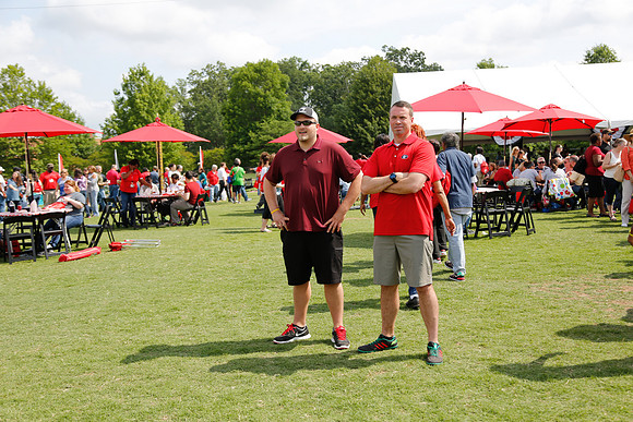 UGA Staff Appreciation Day 2015