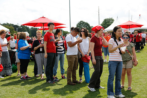 UGA Staff Appreciation Day 2015