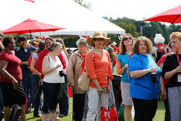 UGA Staff Appreciation Day 2015