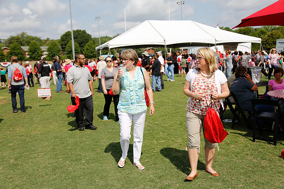 UGA Staff Appreciation Day 2015