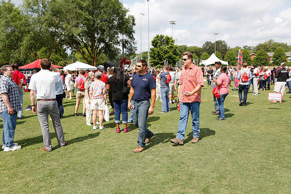 UGA Staff Appreciation Day 2015